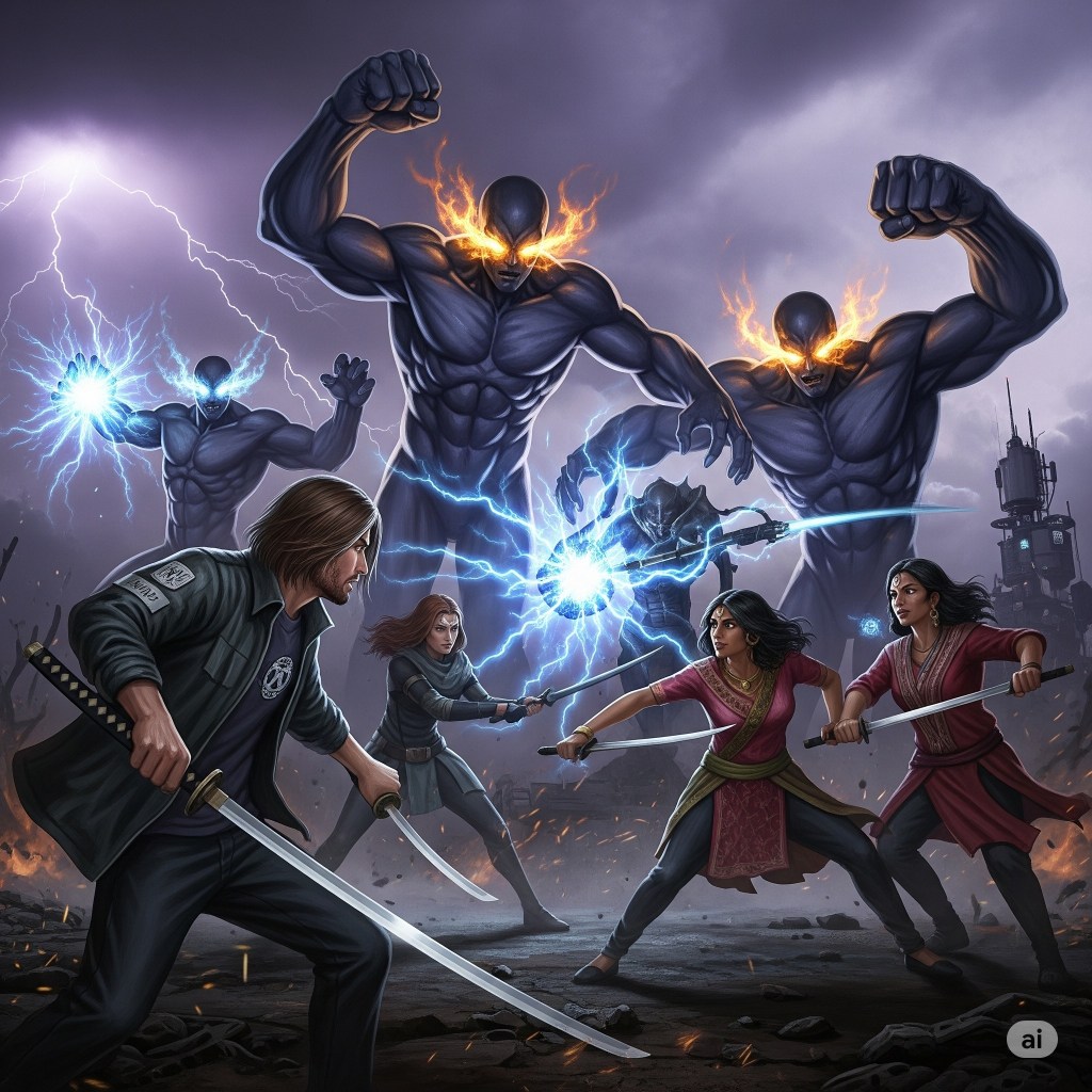 Nexus Genesis Protocol Episode 10: The&nbsp;Nexarion