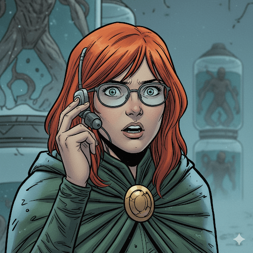 The Nexarion Series: Episode 10 – Oblivion’s Pawn