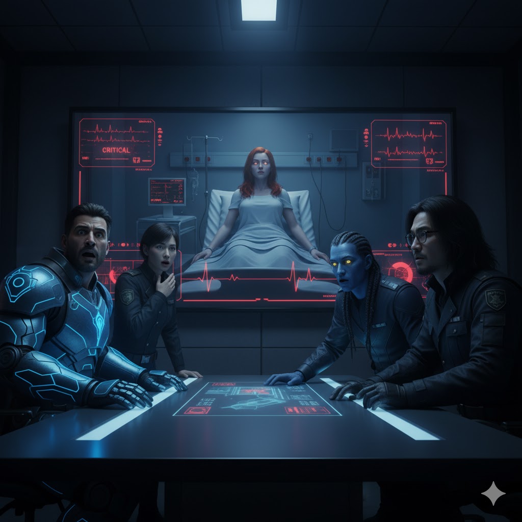 The Nexarion Series: Episode 14 – Ereia’s&nbsp;Reckoning