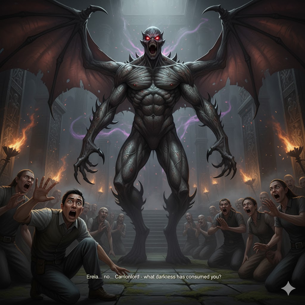 The Nexarion Series: Episode 15 – Descent into&nbsp;Oblivion