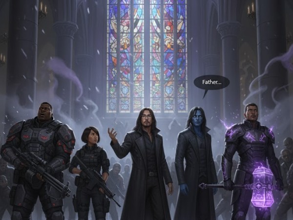 The Nexarion Series: Episode 16 – Shadows of the&nbsp;Past