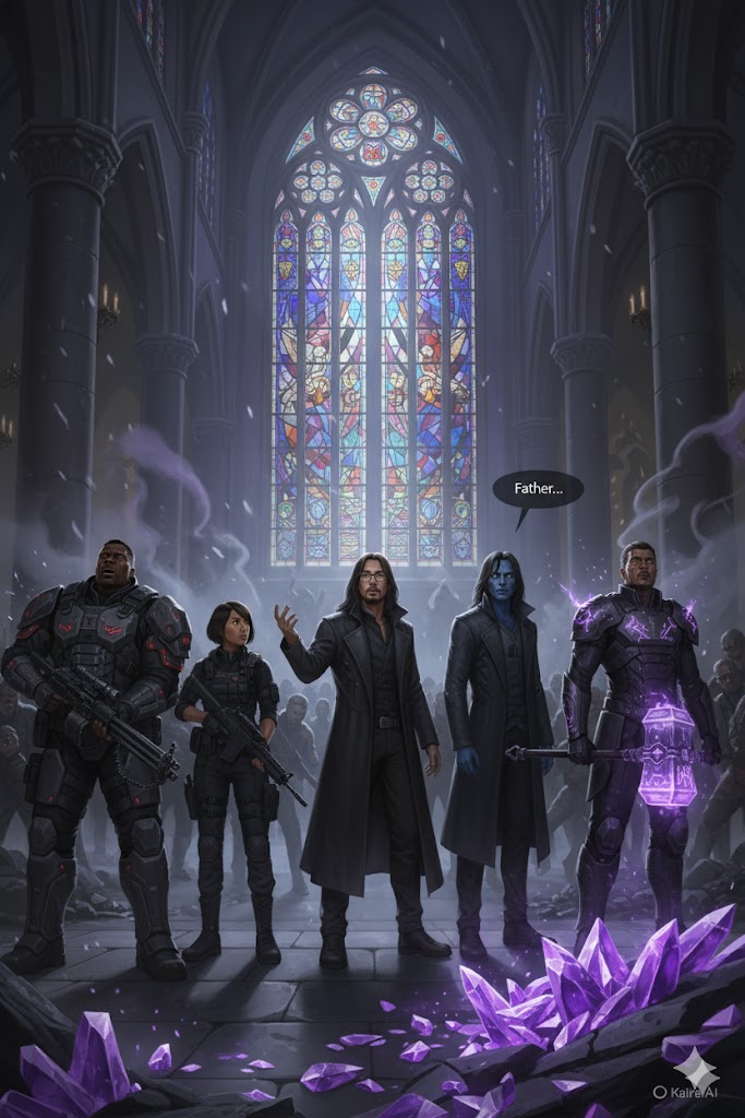 The Nexarion Series: Episode 16 – Shadows of the&nbsp;Past