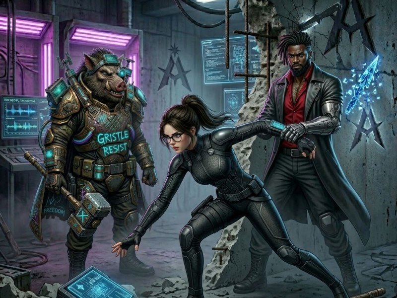 The Nexarion Series: Episode 33 – The Smuggler’s Run