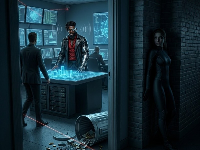 The Nexarion Series: Episode 31 – The Syndicate’s Plan