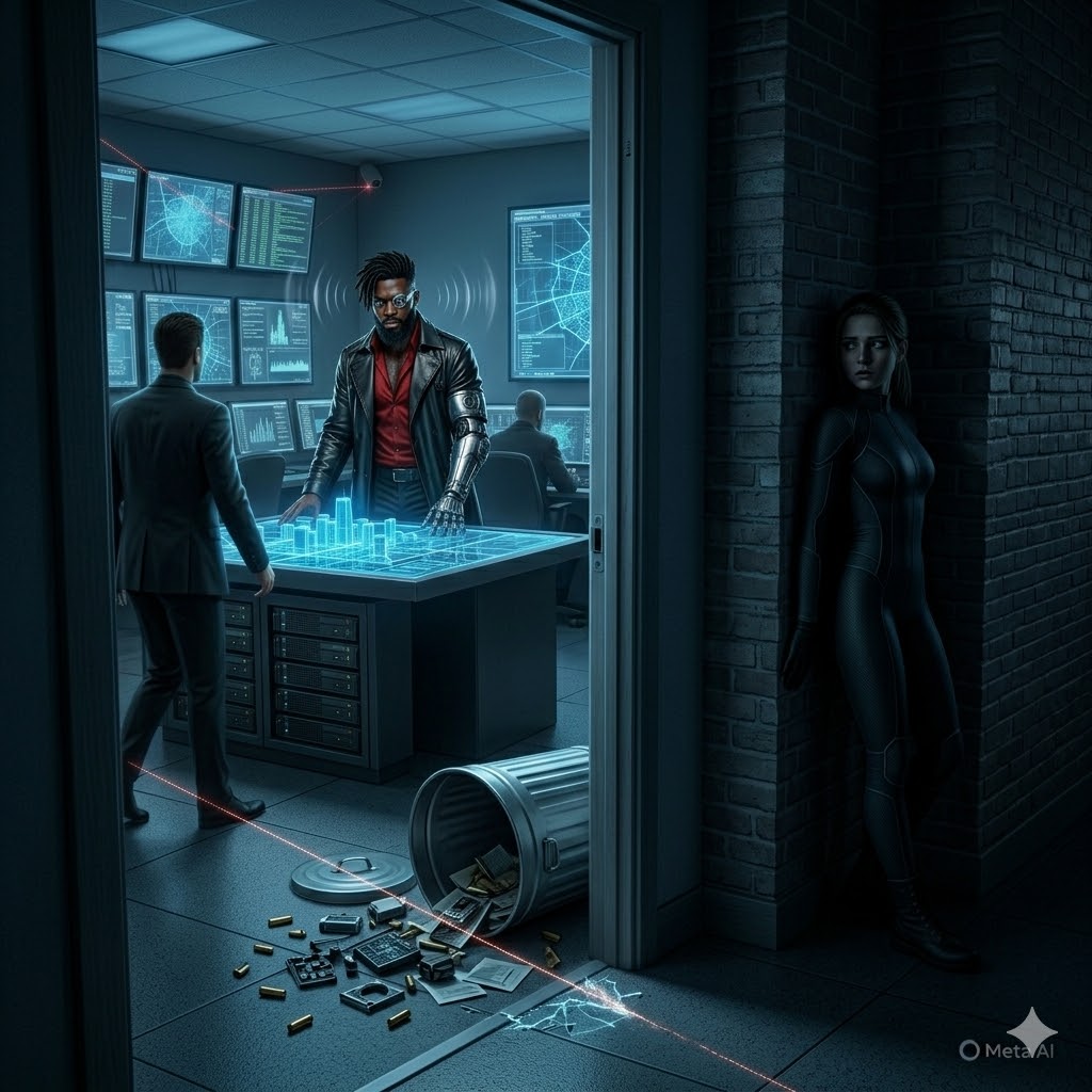 The Nexarion Series: Episode 31 – The Syndicate’s Plan