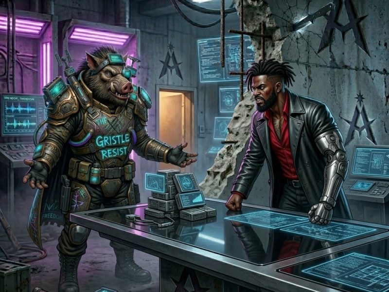 The Nexarion Series: Episode 34 – Double&nbsp;Cross