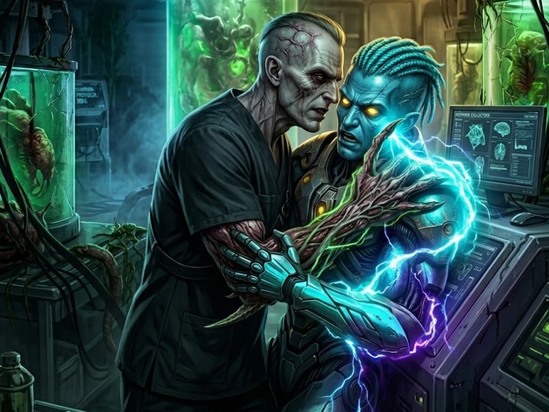 The Nexarion Series: Episode 38 – The Monster&nbsp;Within