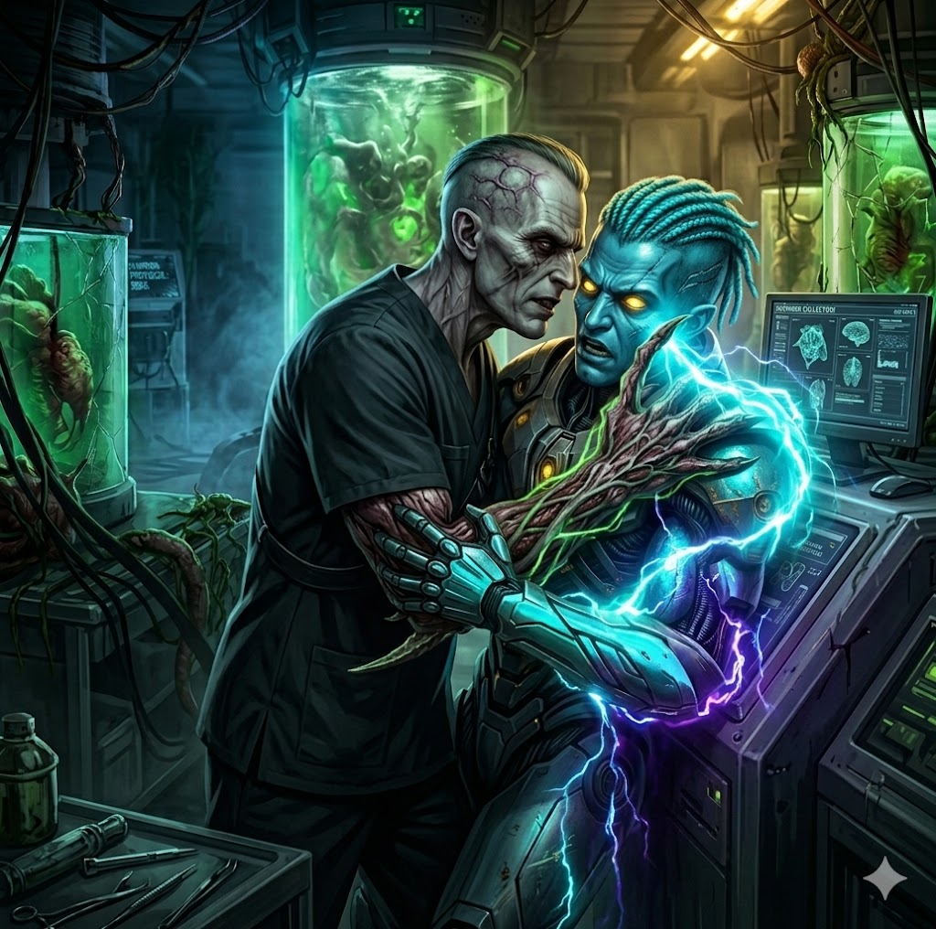 The Nexarion Series: Episode 38 – The Monster&nbsp;Within