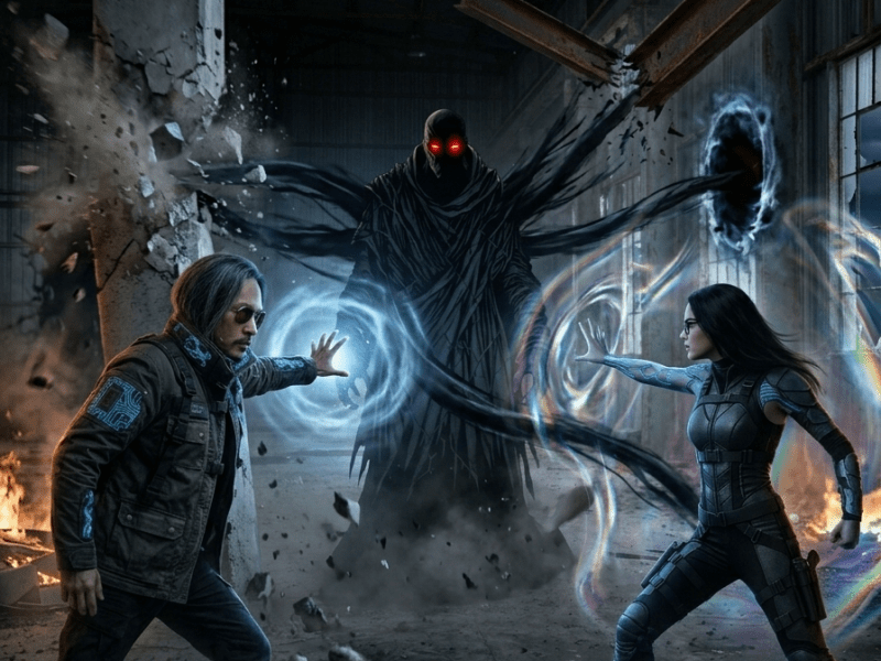 NGP, Episode 1: The Devourer’s&nbsp;Revelation