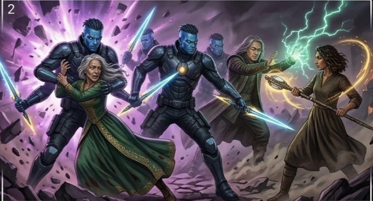NGP: Episode 10 – The&nbsp;Nexarion