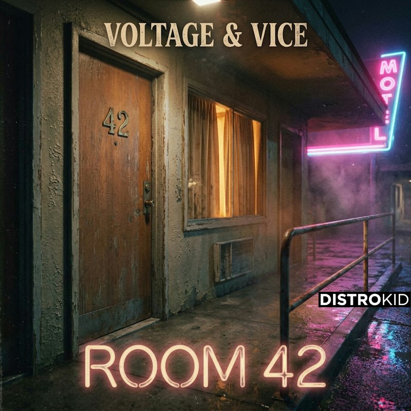 Room 42 album cover by Voltage & Vice